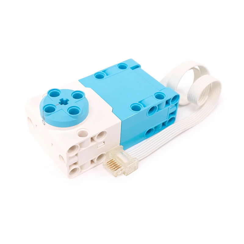 NEW Electronics Large Medium Angular Servo SPIKE Motor Sensors 54675 54696 45605 for 45681 45345 SPIKE Essential Blocks Toys