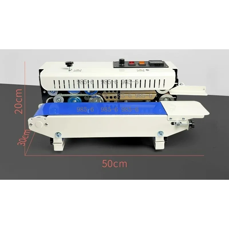 Single Seal Portable Heat Sealer, FR-900MINI Sealing Machine for Home and Small Business Plastic Bag Packaging