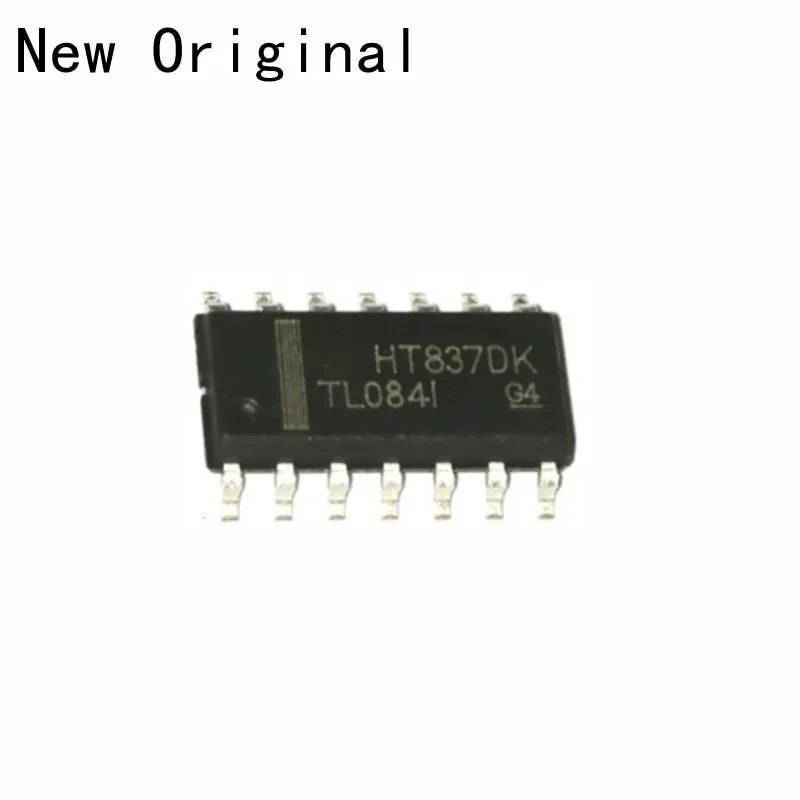 

TL084IDR TL084I TL0841DR TL0841 SOP14 New and Original JFET-INPUT OPERATIONAL AMPLIFIERS