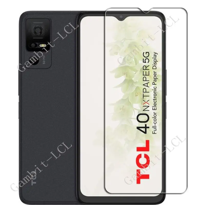 Закаленное стекло для TCL 40 NxtPaper 5G 6,6 TCL40NxtPaper TCL40 40 NxtPaper, защитная пленка для экрана, 2-4 шт.