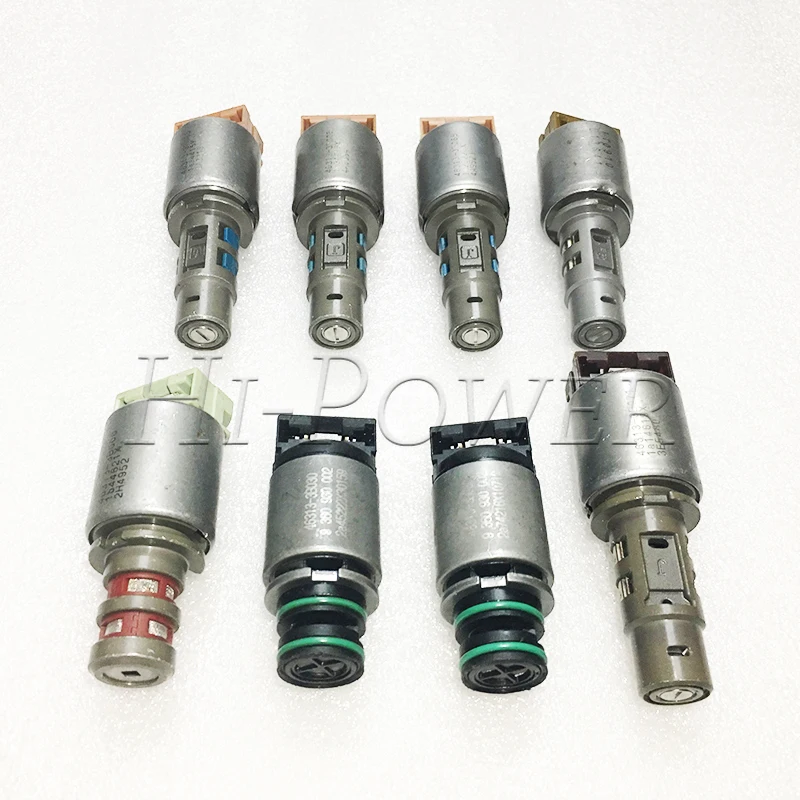 A6MF1 A6MF2 A6LF1 A6LF2 A6GF1 Transmission Solenoids 46313-3B075 46313-3B065 46313-3B073 46313-3B030 46313-3B000 สําหรับHYUNDAI