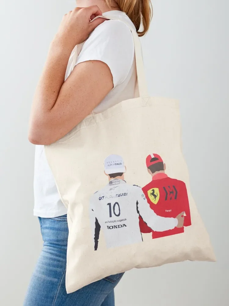 

pierre + charles Tote Bag large tote bag woman shopping bag Customizable tote handbag