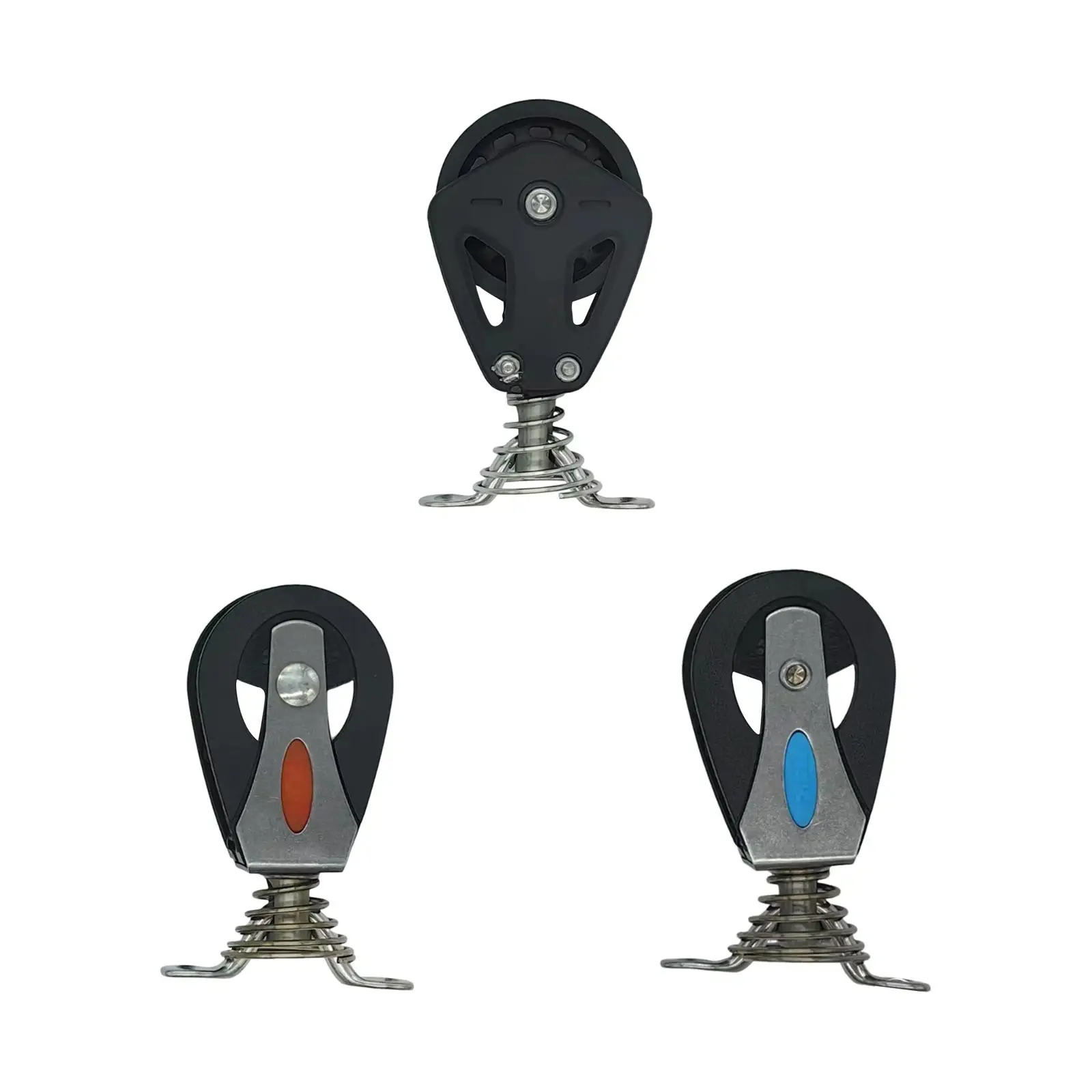 Marine Pulley Hardware Single Swivel Block for Rowing Sailing Ocean Vessels