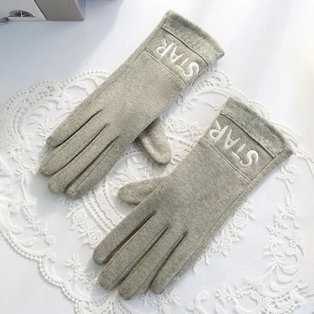 Guantes de invierno para exteriores para hombres y mujeres, a prueba de viento, cálidos, esquí, escalada, pantalla táctil, estilo panal, guantes de