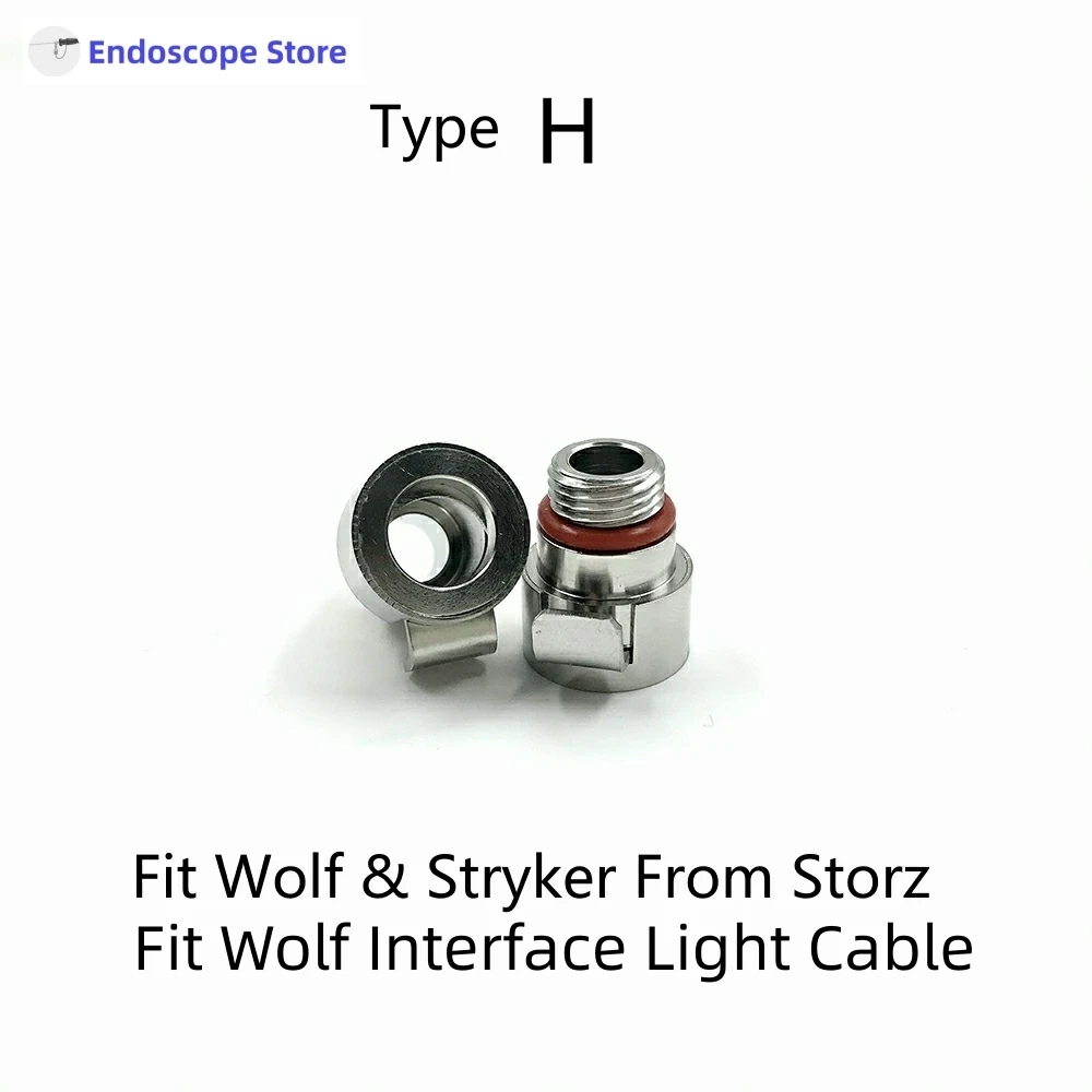 Endoscope Light Source Optical Fibers Cables Adapters Connector Converter Storz Olympus Wolf Stryker ACMI