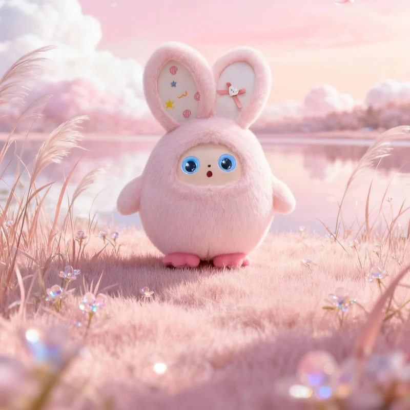Azure Giant AI Smart Plush Toy Early Learning Educational Interactive Toy, Soothing Comforting Kids Companion for Toddlers Child