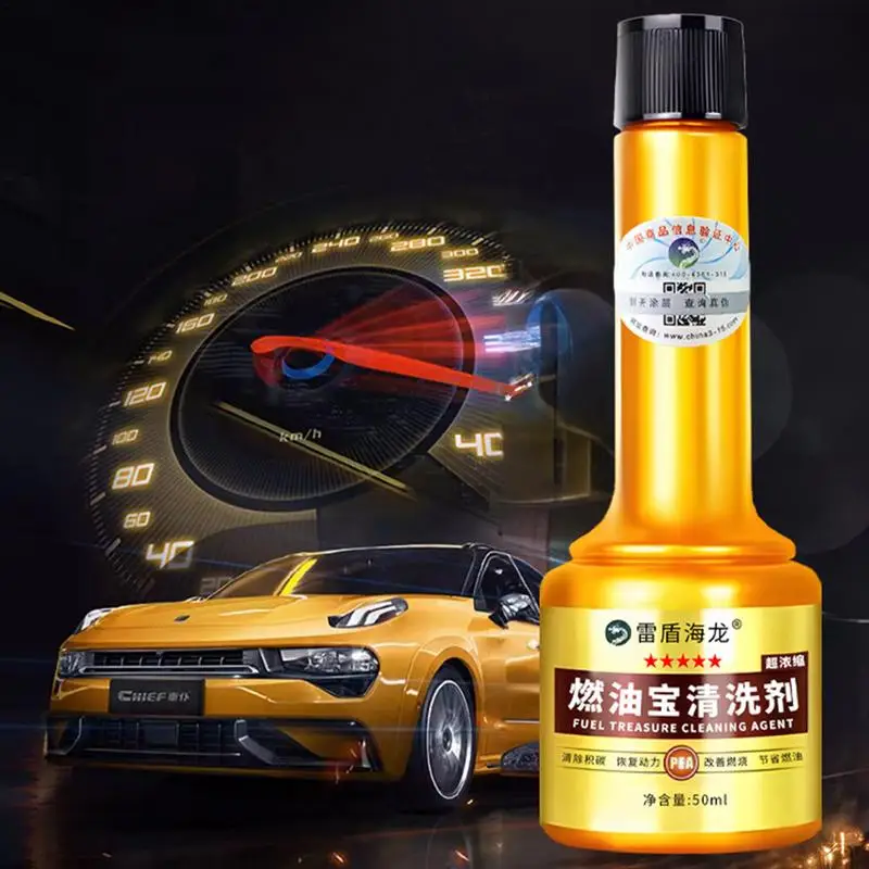 Catalizzatori per automobili da 50 ml Pulisci l\'acceleratore del motore Sensore di ossigeno Acceleratore Rimuovi il carbone Boost Up Detergente per