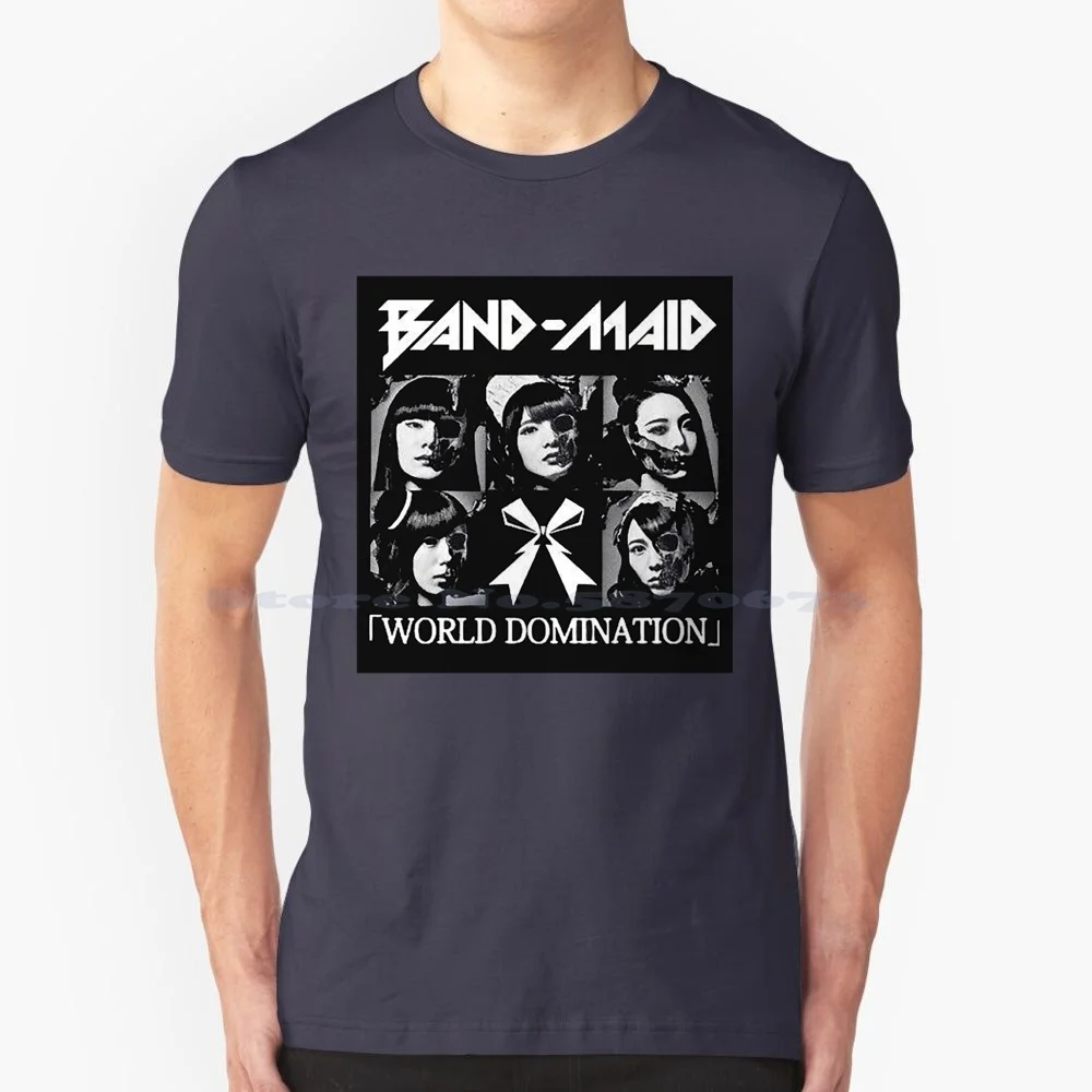 

Band Maid Bestlogoes T Shirt 100% Cotton Tee Band Maid Sale Band Maid Phone Skins Band Maid Hats Band Maid Pet Bandanas