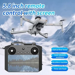 2025 108MAX 5.8-inch relay three-axis gimbal GPS precise positioning 360 ultra large power laser optical flow obstacle avoidance
