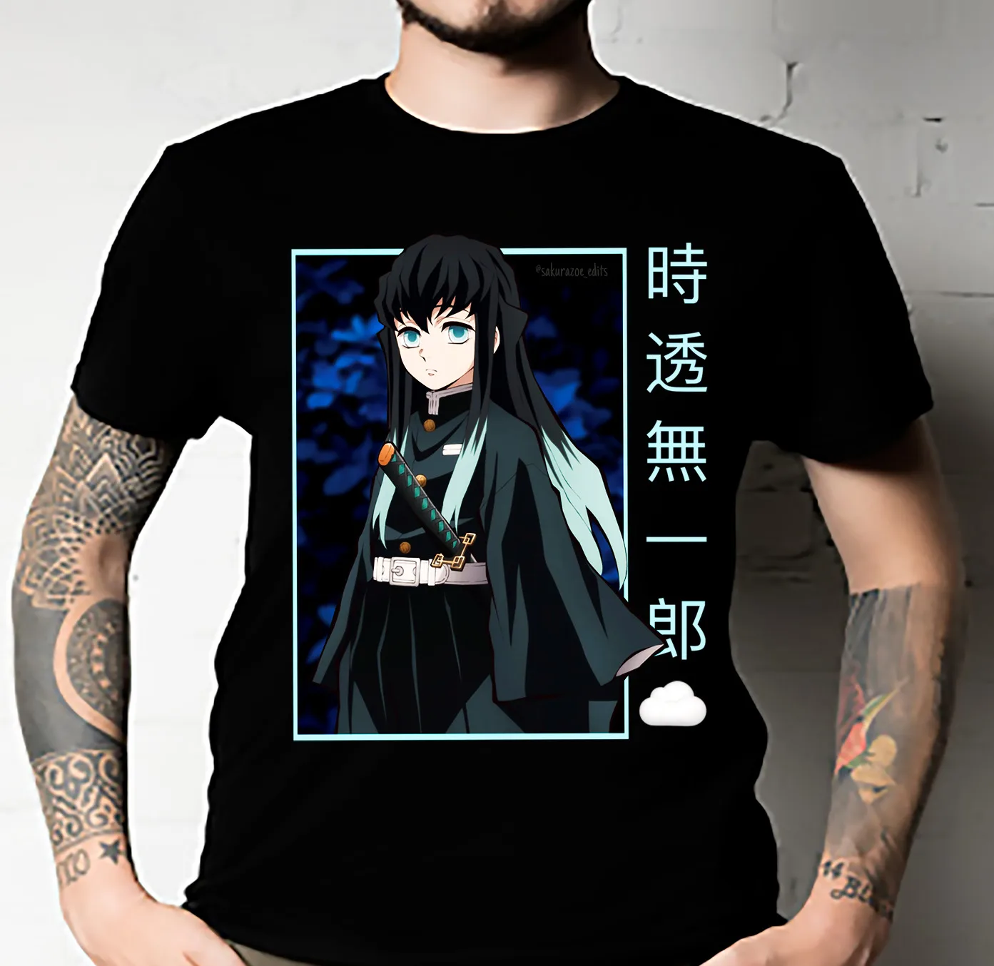 Muichiro tokito T-shirt essentiel UNISEX All Size