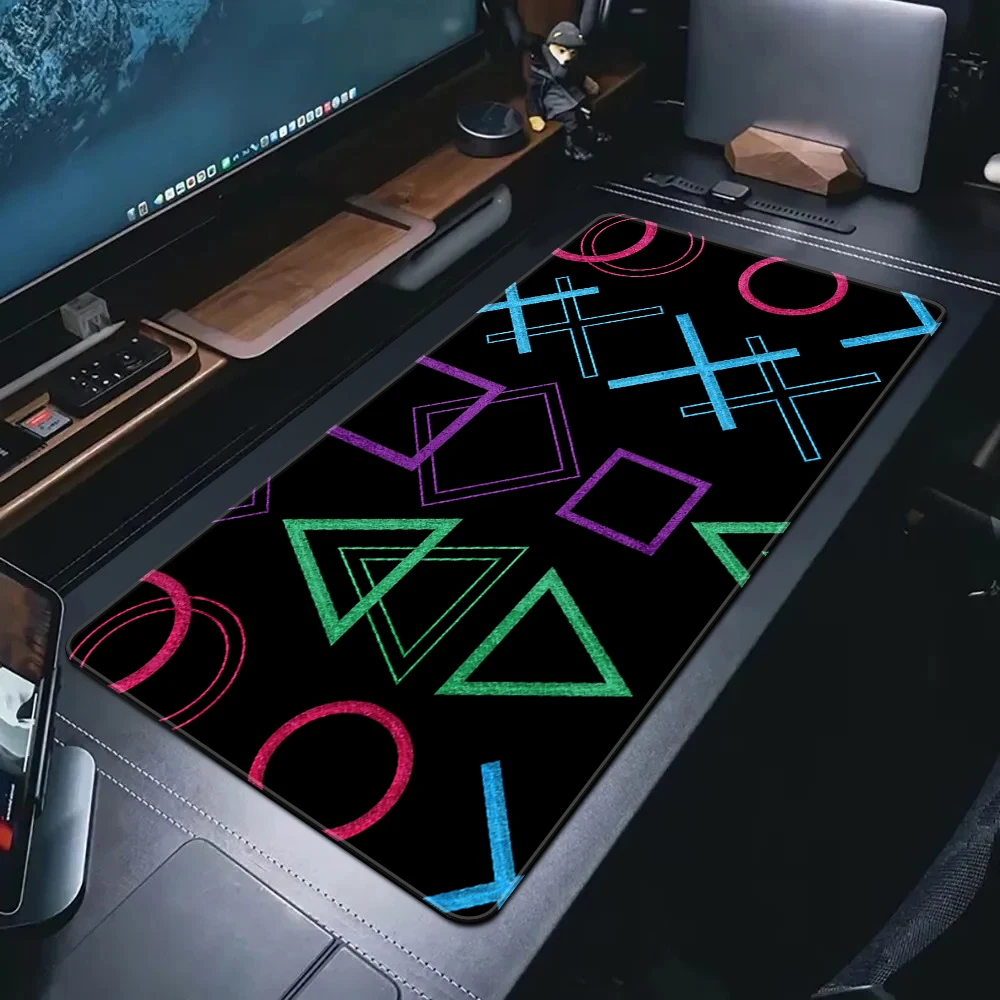 

Abstract Art Game Mousepad Simple Line Gaming Mouse Pad Big Office Non-Slip Computer Mouse Mat 900x400mm Gamer Desk Mat Carpet