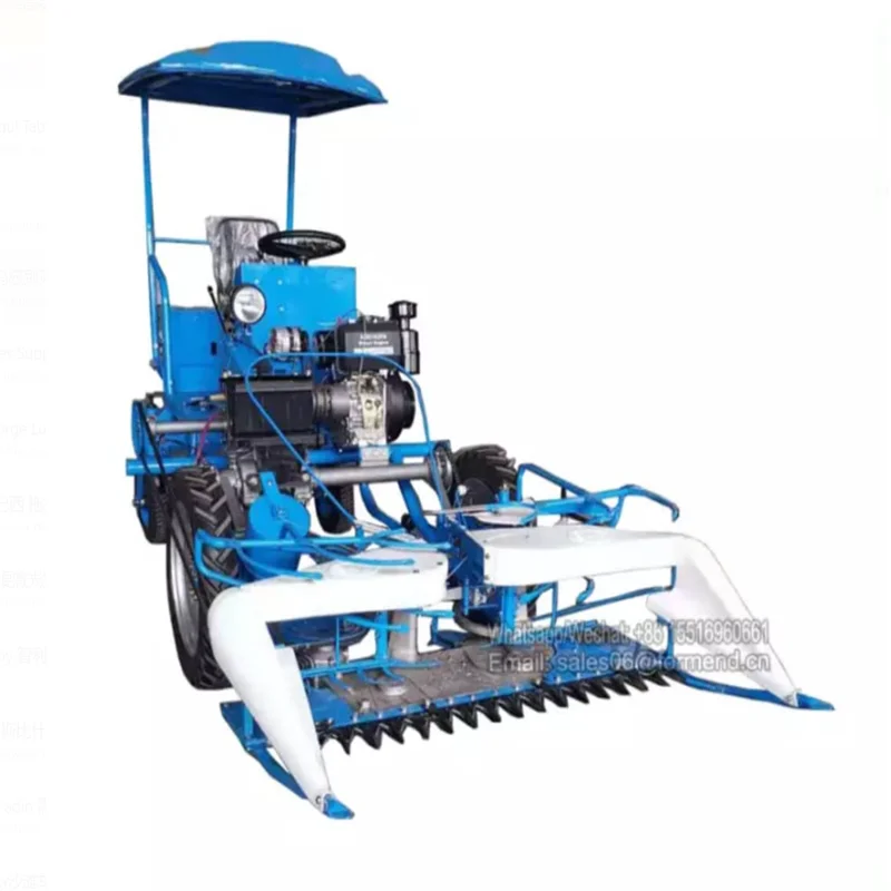 SYNBON Farm Harvester Machinery Paddy Harvesting and Bundling Reaper-binder