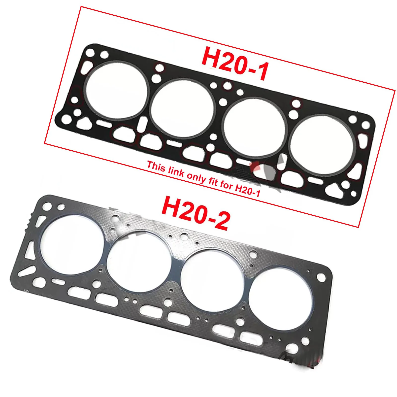 H20-1 Engine Overhaul Rebuild Kit W/Cylinder Gasket For Nissan FG20-8 TCM H20-1 Forklift Engine Overhaul Gasket Repair Kit