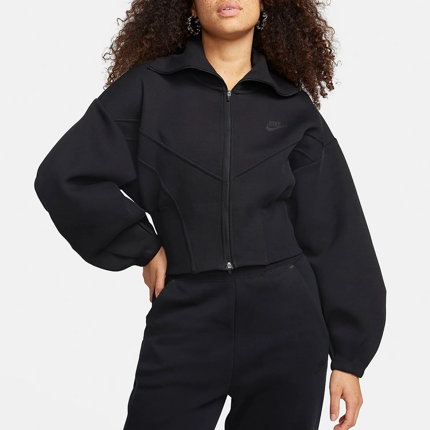 

Nike genuine 24 year new women's loose open sports jacket FN2524-010