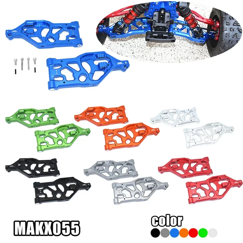 

GPM Aluminum Alloy Front Swing Arm ARA330589 ARA330593 for ARRMA 1/5 KRATON 8S ARA110002 RC Electric Model Car Accessories