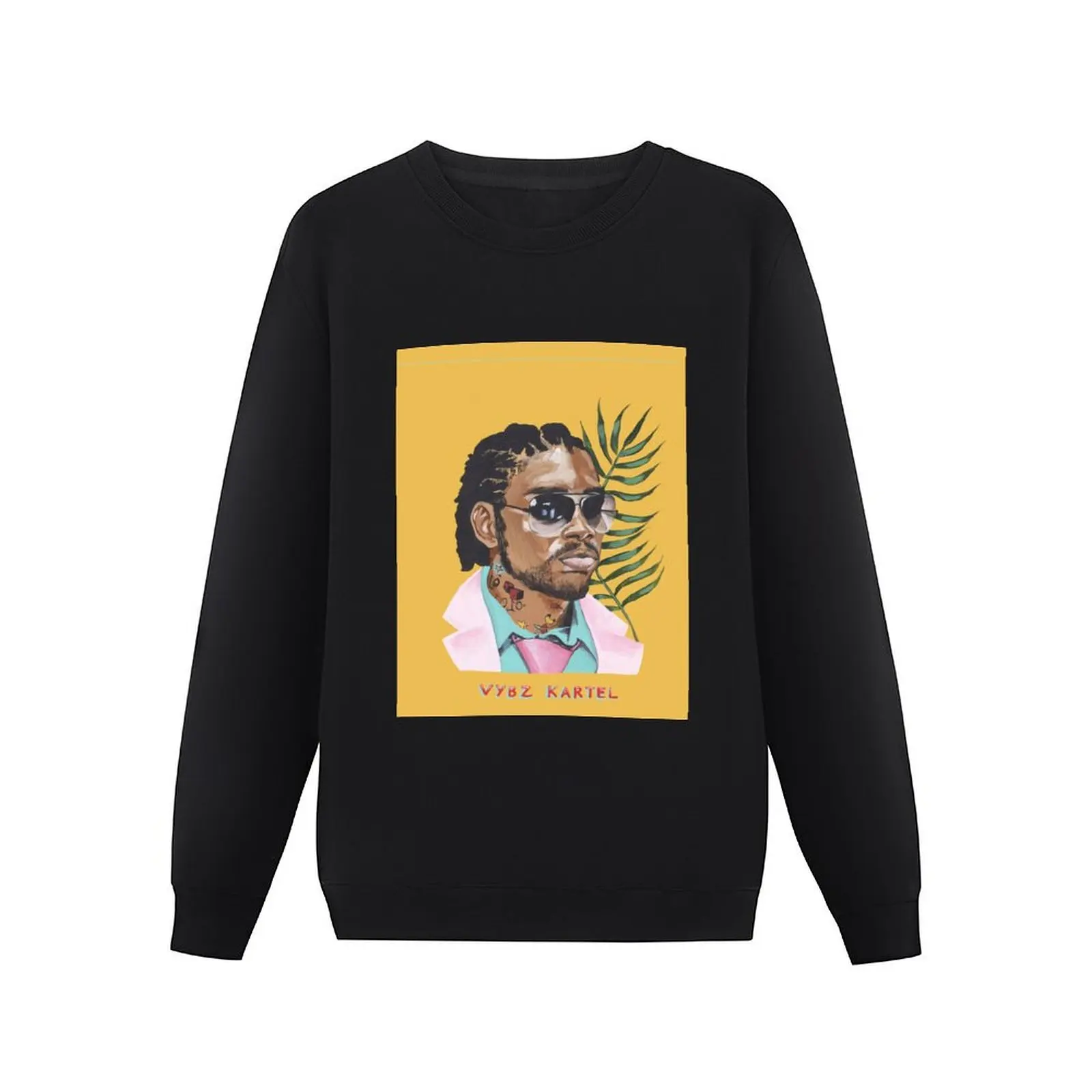 Vybz Kartel. Jamaican Dancehall Hero Pullover Hoodie clothes for men mens designer clothes sweatshirt for men