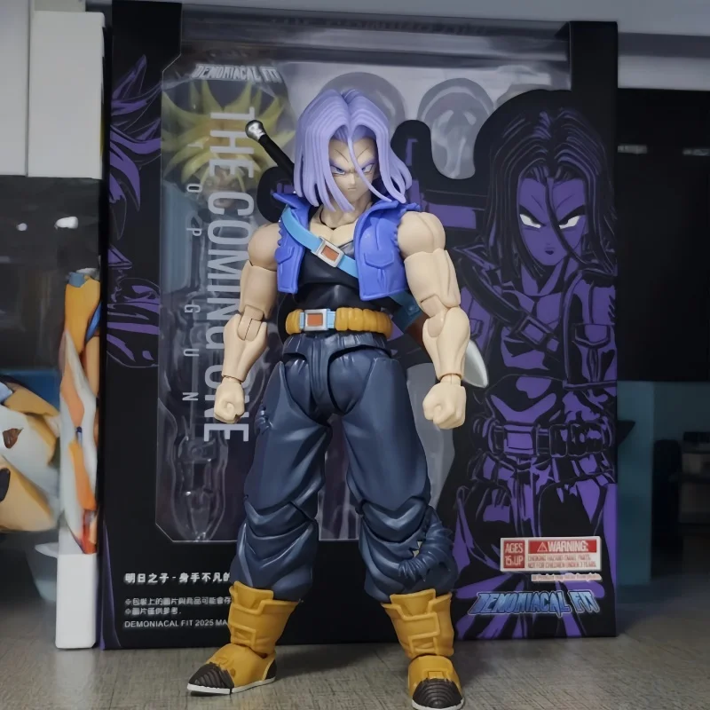 

In Stock Original Demoniacal Fit Tomorrow'S Son Skilled Expert Tranx Action Figure Pvc Model Desktop Ornament Toys Gift
