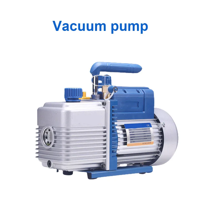 220V Vacuum Pump Air Conditioner Vacuum Pump Portable Smart Vacuum Pump Brushless Motor Pump