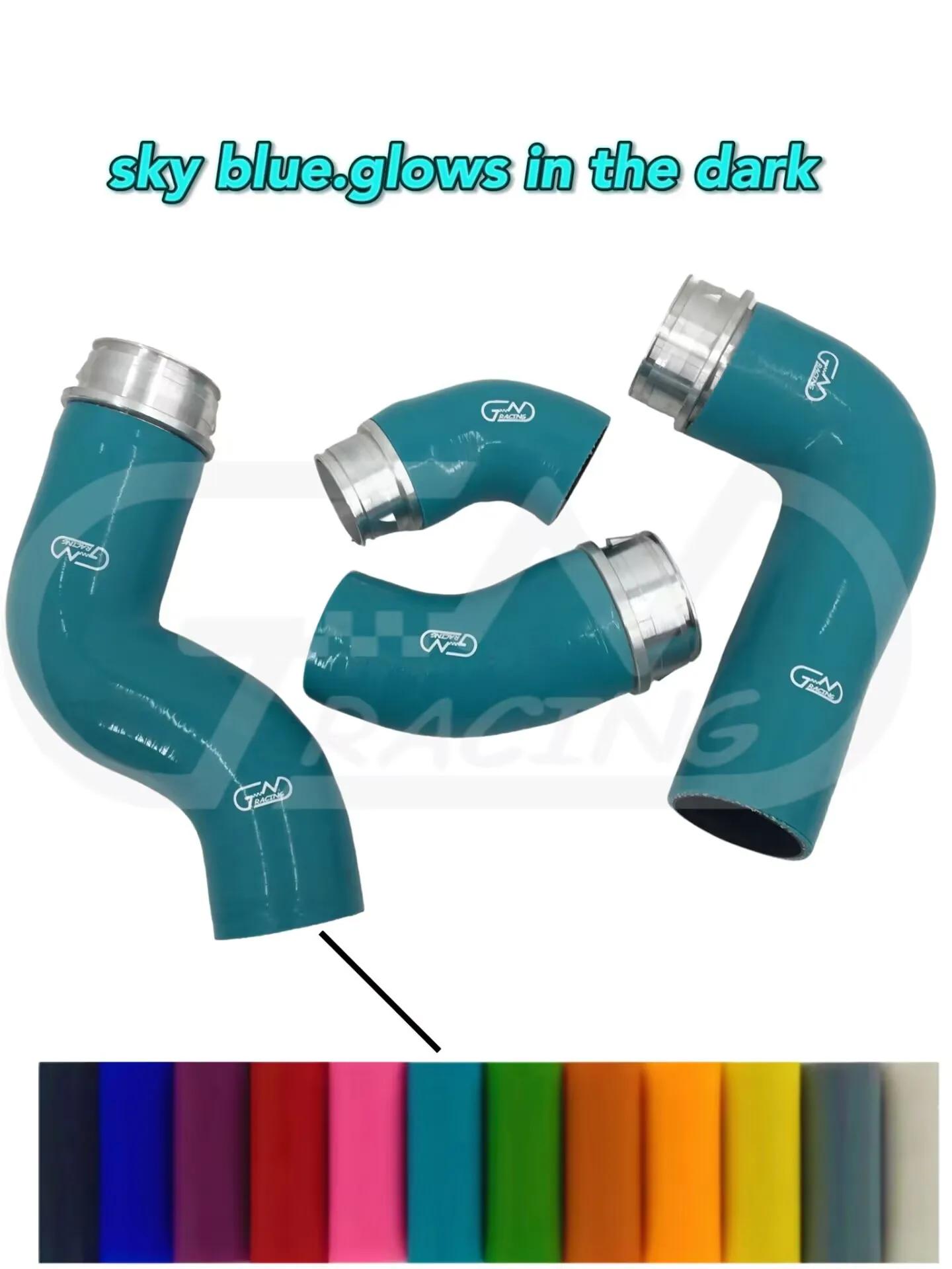 

ДЛЯ VW GOLF MK5 MKV FSI 2.0T GTI силиконовый турбопровод интеркулера шланг комплект алюминиевых деталей