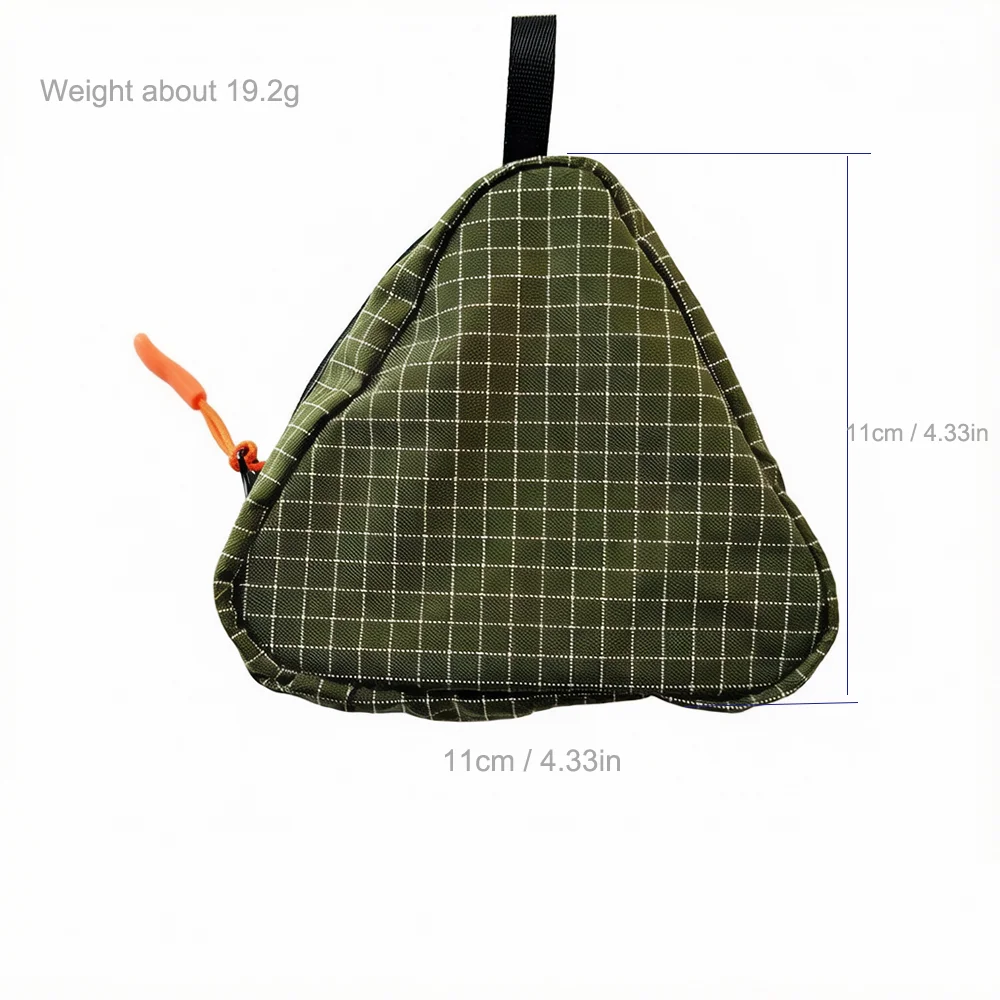 Fishing Bag Waterproof - Outdoor Triangular Coin Storage Pouch –Ultralight
