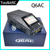 Future Flight ToolkitRC Q6AC Charger AC 400W/DC 1000W 4CH output Built-in 65W USB A/TYPEC Output LiPo 1-6SNiMH 1-16S,PB 1-10S