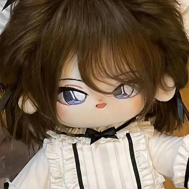 20cm Detective Conan Anita Hailey Anime Figures Plush Cosplay Dress Up Cotton Doll Toys for Children Cosplay Decor Birthday Gift