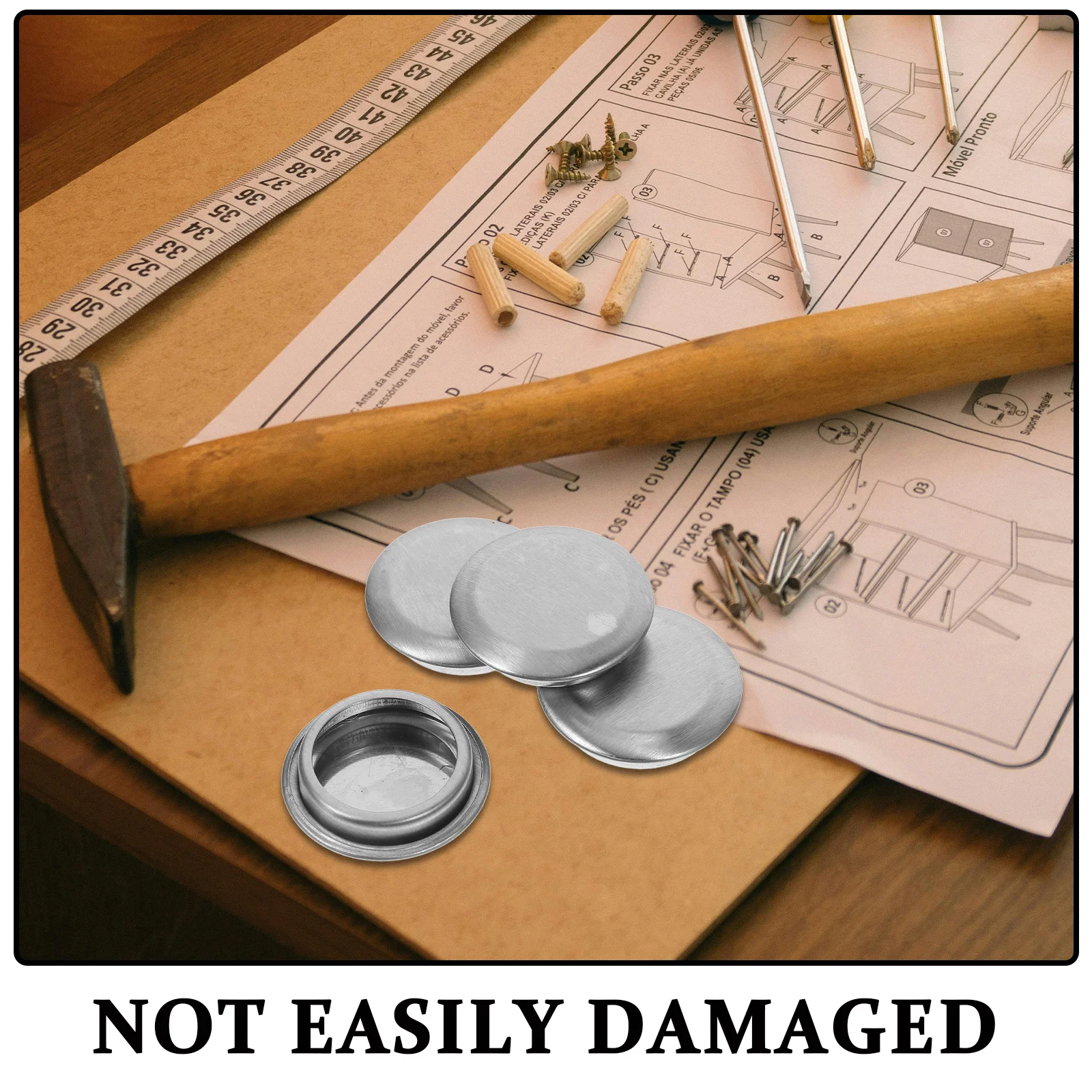 4 قطعة حوض الفولاذ المقاوم للصدأ ثقب يغطي صنبور المطبخ ثقب التوصيل غطاء الزخرفية ل حوض كونترتوب فتحات غير مستخدمة