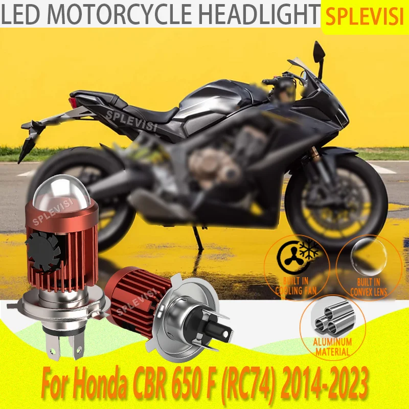 

1/2pcs Reliable Easy Install Advanced LED Headlight For Honda CBR 650 F (RC74) 2014 2015 2016 2017 2018 2019 2020 2021 2022 2023