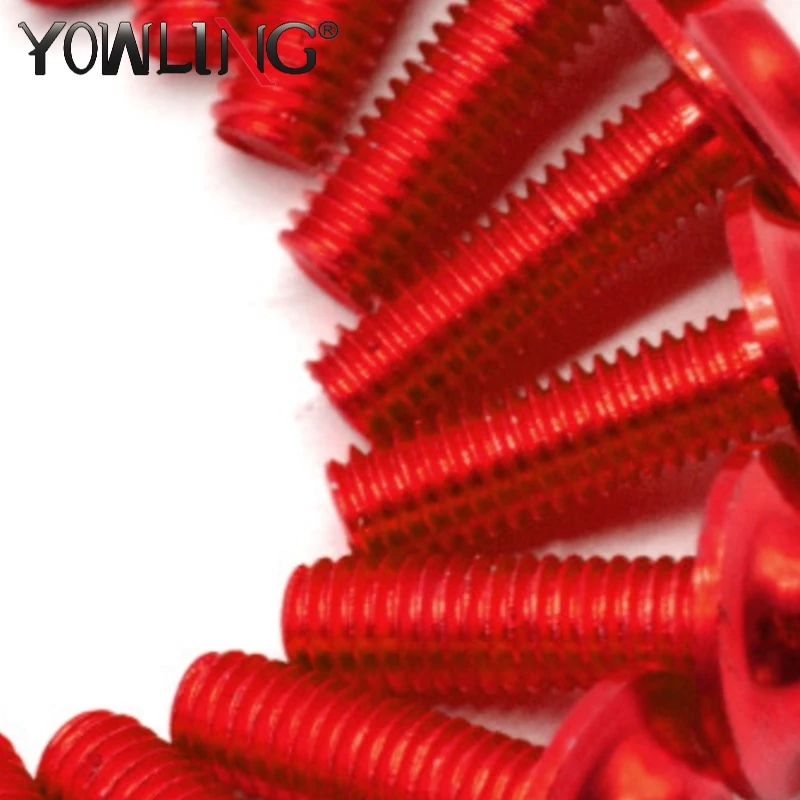 

6MM Motorcycle Accessories Fairing body work Bolts Screws for Benelli bn600 bn300 bn250 bn 250 300 600 bj300 XJR1300 YZF R1 R3