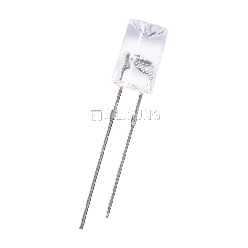 1000Pcs/Bag 5mm Led Rgb 2 Legs Concave Fast Slow Flashing Flat Top Water Clear Lens Fullcolor Led Diode 2pins Through Hole