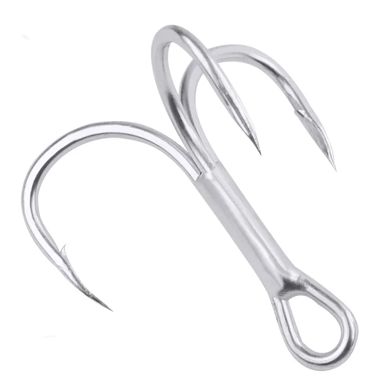 

The High-carbon Steel 3 Times Reinforced Hook on The Swinger, with Barbs, A Box of 20, Different Types of Hooks Can Be Selected