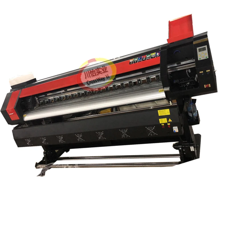 High Quality 1.8m 180cm 1800mm Eco Solvent Printer For Outdoor Flex Banner Vinyl