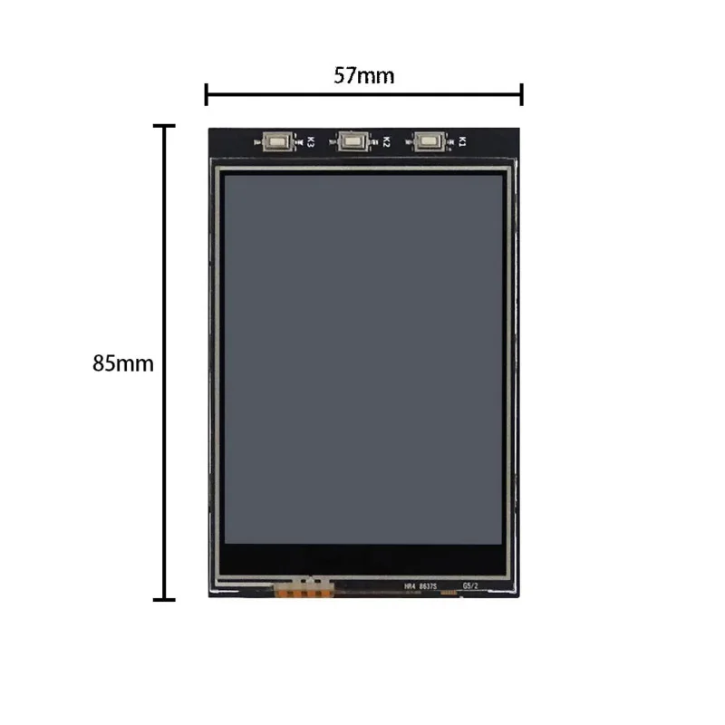 MHS 3,2 cala/3,5 cala/4,0 cala z ekranem LCD wyświetlacz TFT LCD moduł 320x480 dla Raspberry Pi 4B Pi 3 Model B / B +