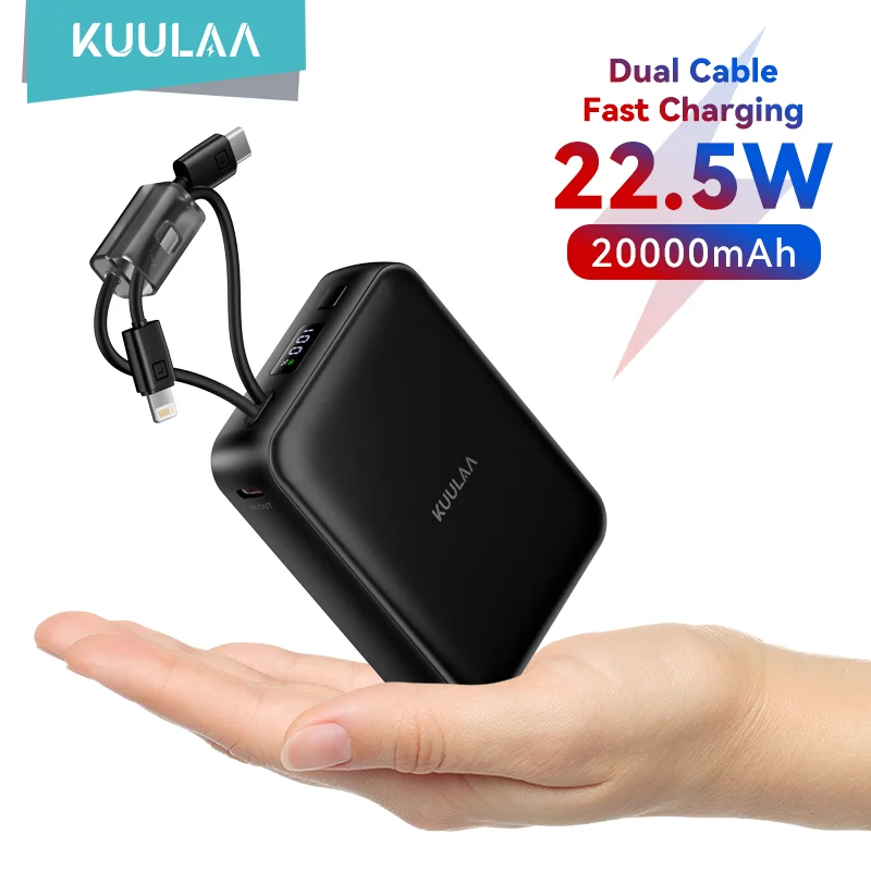 Powerbank Compacta Kuulaa 20.000 Mah