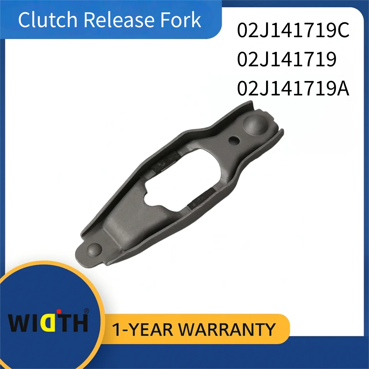 

02J141719C 02J141719 02J141719A Clutch Release Fork for Volkswagen Beetle Golf Passat Touran Jetta Audi A1 TT 1998-2016 | New