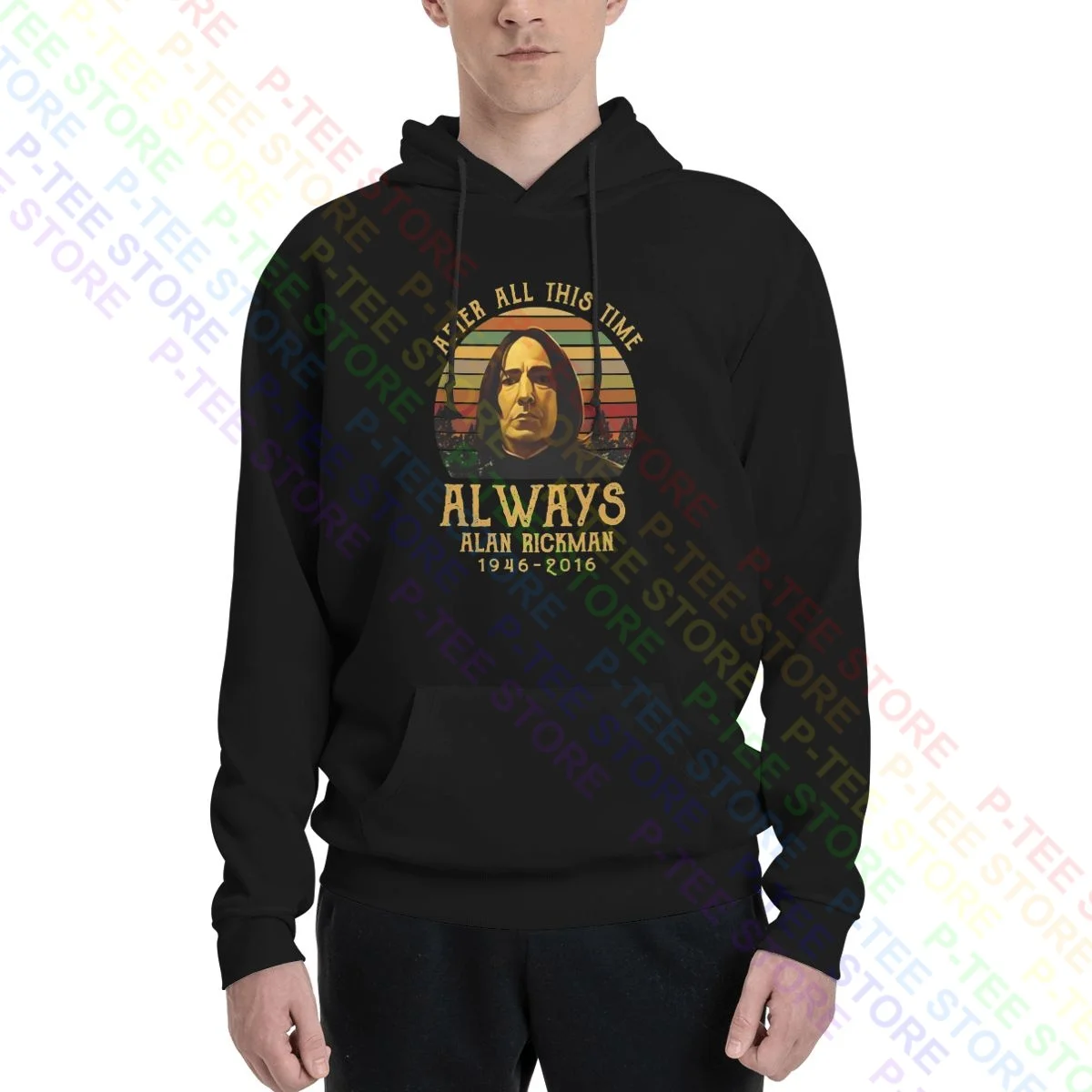 Severus Snape After All This Time Always Alan Rickman Hoodie Sweatshirts Hoodies Vtg Classic