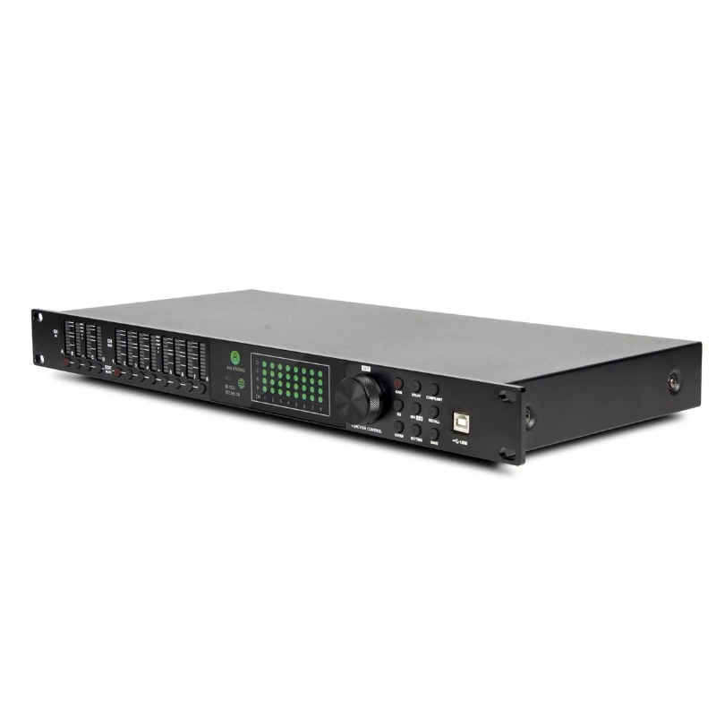 Paulkitson Audio Processor LD448 Dsp Processor Digital Professional Sound System Audio Sound Equipment Audio Processor