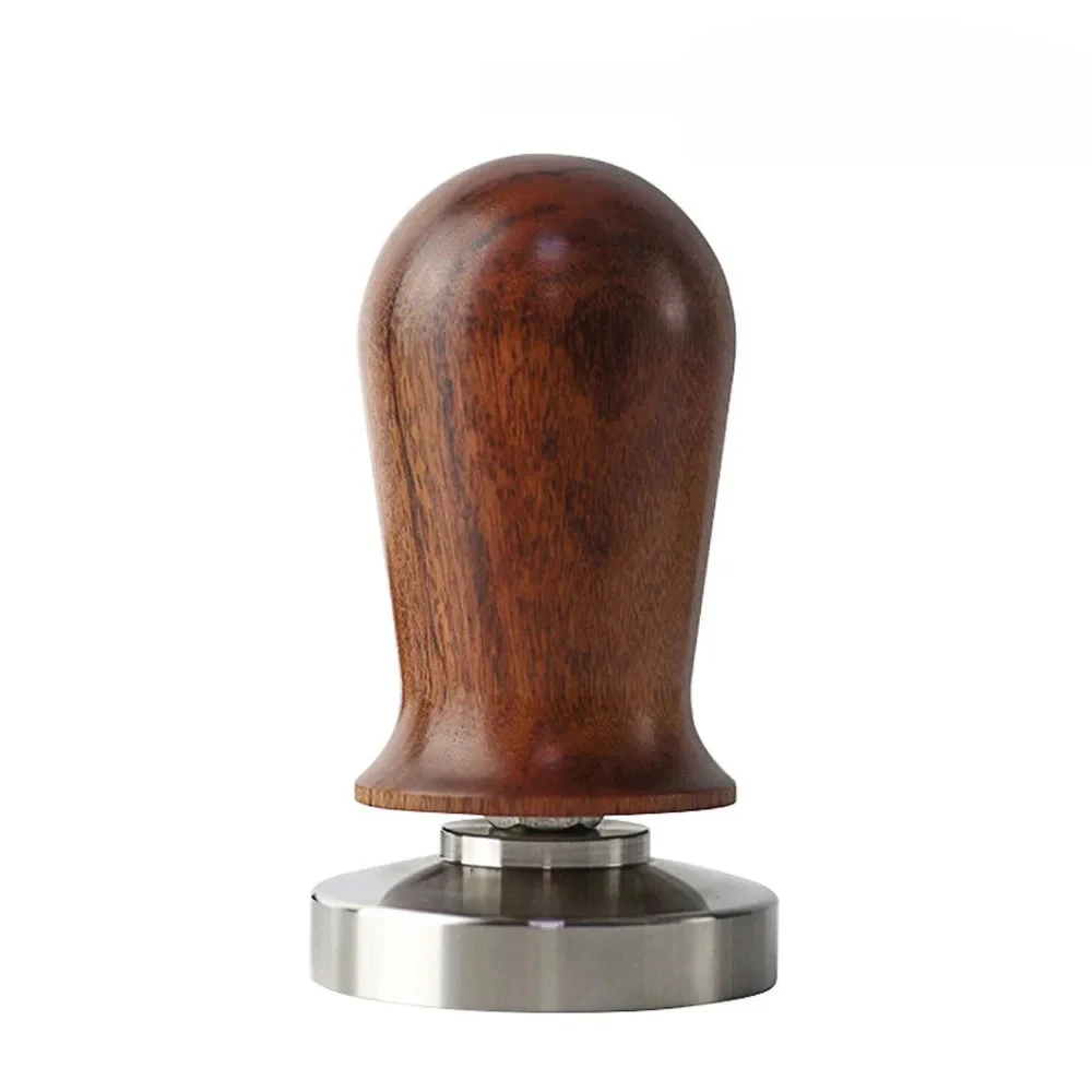 51 53 58mm stainless steel coffee press, constant powder dispenser, coffee machine matching equipment, elastic powder press