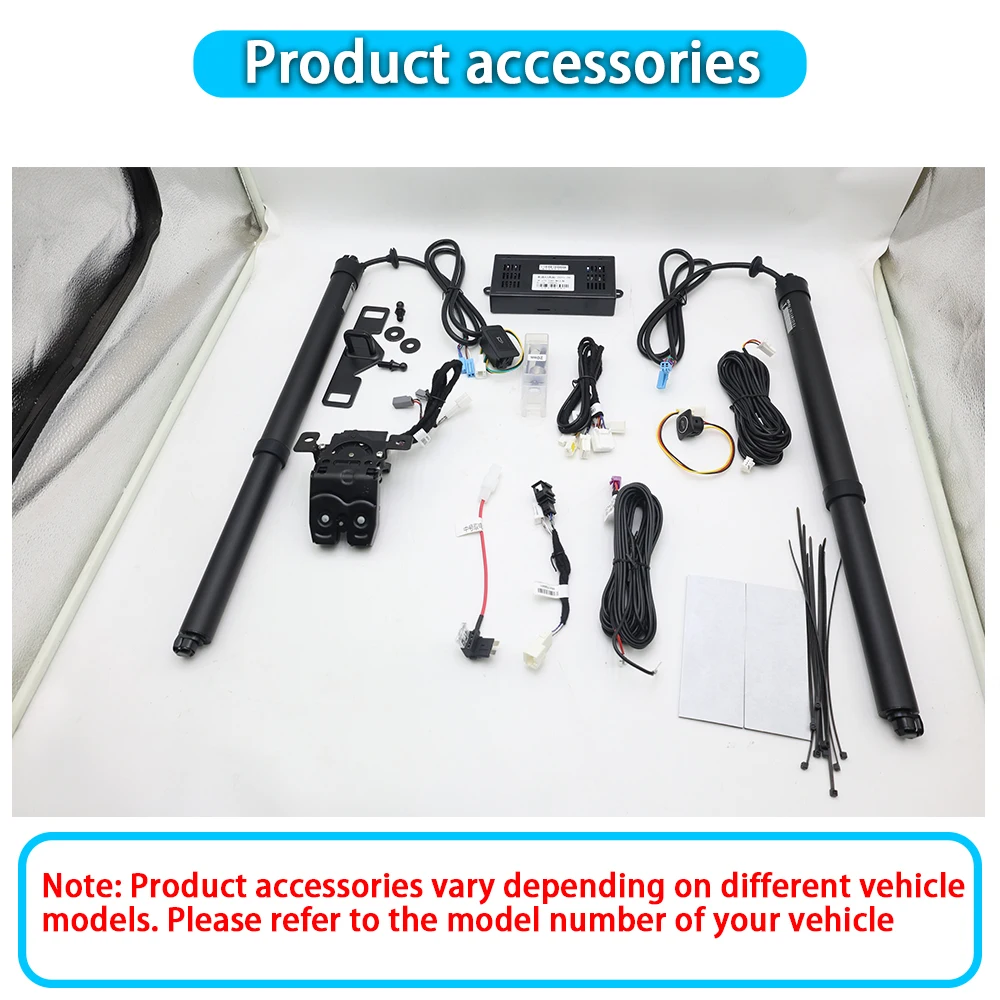 for Audi A3 S3 RS3 8P Hatchback Facelift 2008-2013 Automatic Power Liftgate Powered Tailgate Intelligent System Trunk Lift Kit