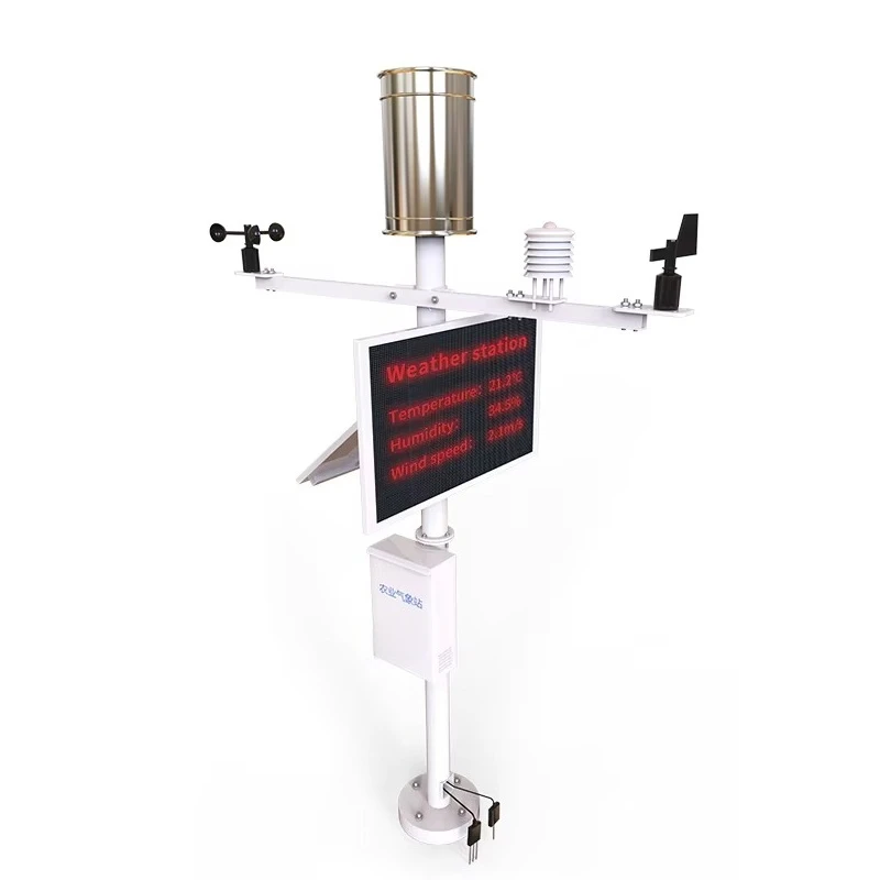 

Полный комплект датчиков для мониторинга городского окружающей среды для сбора данных о качества воздуха, шуме, погоде