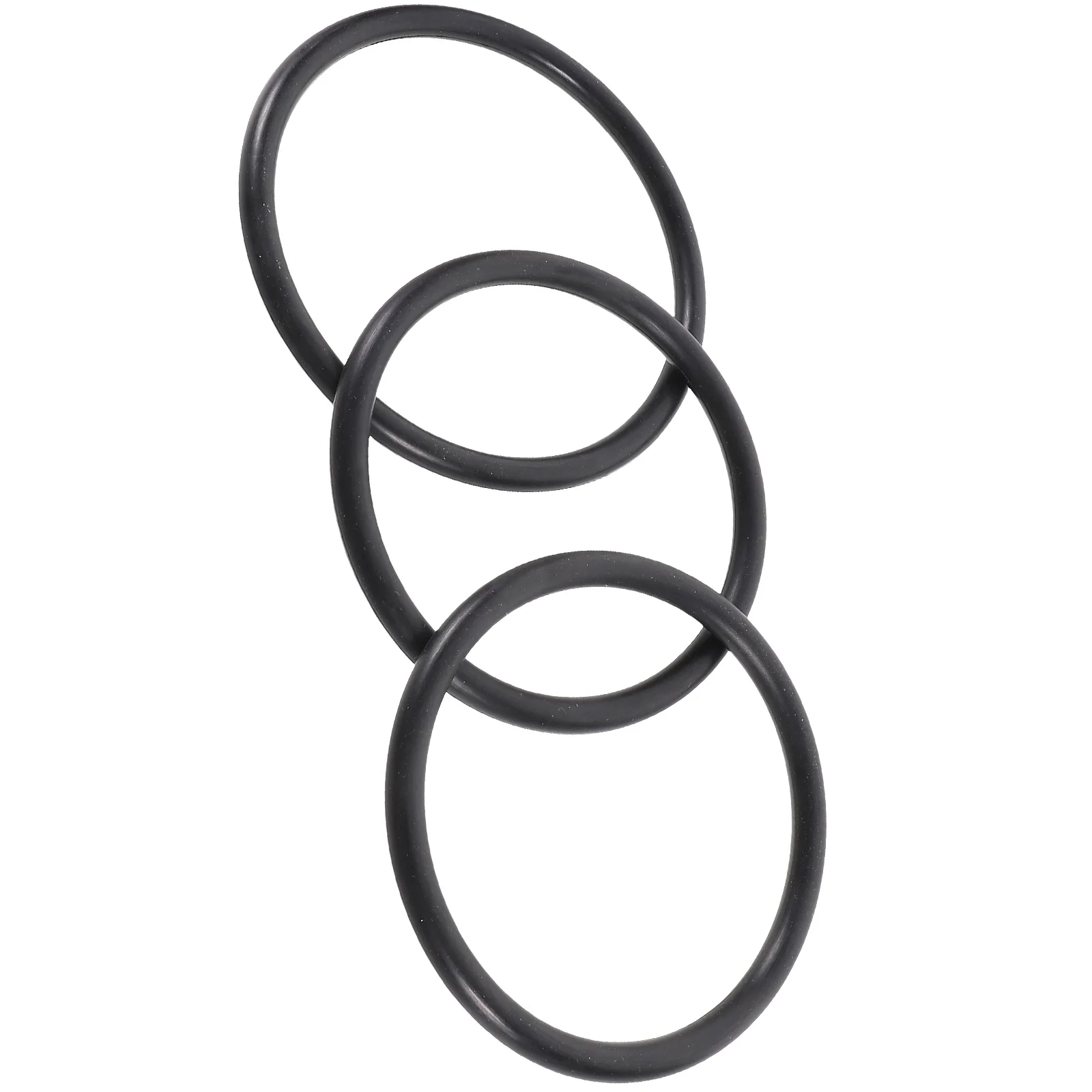 

2 Pcs Music Bowl Rubber Rings for Singing Sound Instruments Cushion Crystal Bowl Washer Parts Mat Gasket Small