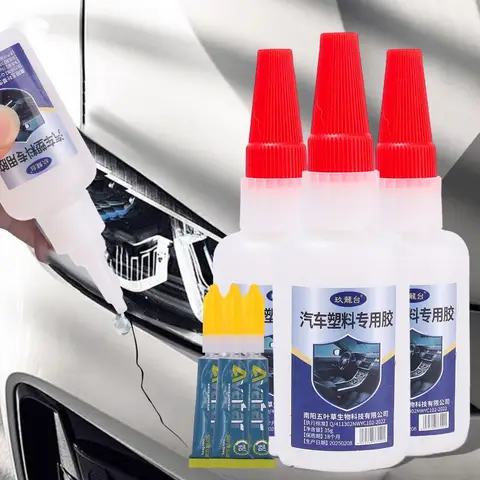 Car Plastic Special Adhesive Glue for Bumper Seal Electric Car Plastic Shell Broken Special Strong Automotive Adhesive Fast Dry