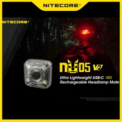 NITECORE NU05 V2  Rechargeable Headlamp