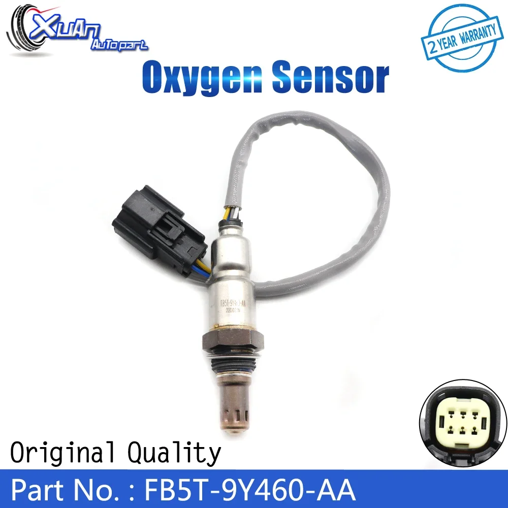 XUAN Upstream Air Fuel Ratio Lambda O2 Oxygen Sensor FB5T-9Y460-AA for Ford E-350 Transit 250 350 3.7L Lincoln MKS 2015-2019