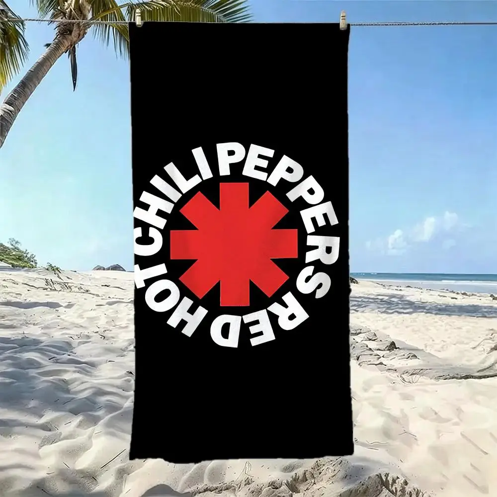 Dynamic R-Red Hot Chili PeppersS Towel Five-Star Hotel Quality Eco-Friendly Ultra Soft Thick Towels & Beach Towels