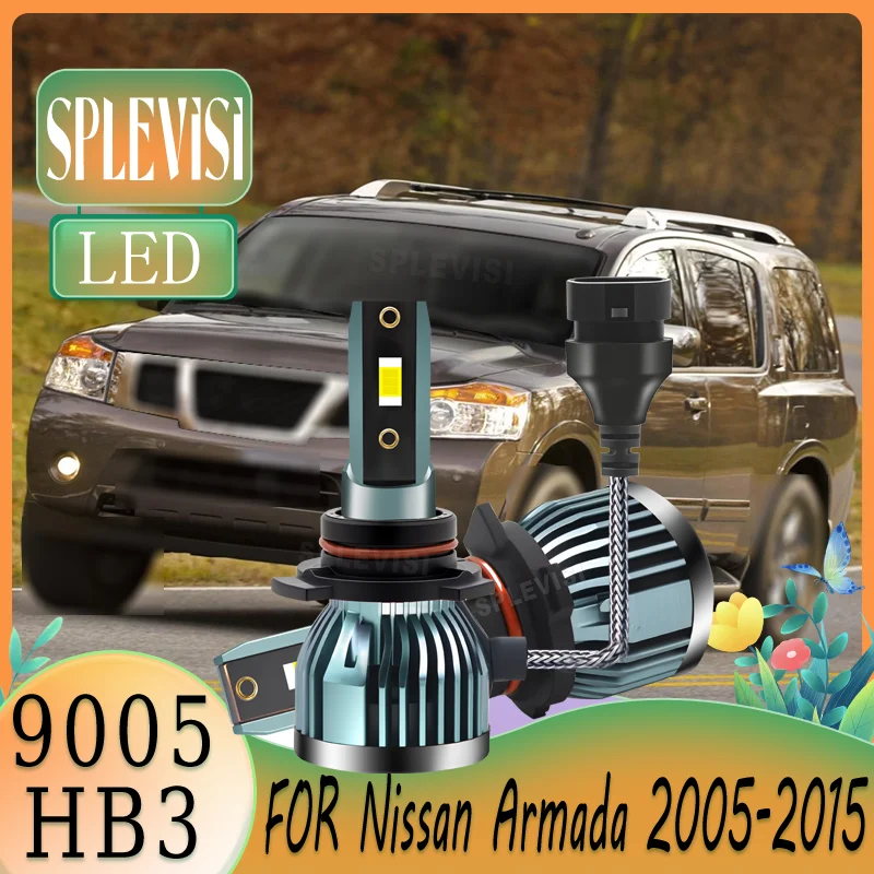 

9005 Enhanced Night Driving Headlight LED High Beam For Nissan Armada 2005 2006 2007 2008 2009 2010 2011 2012 2013 2014 2015