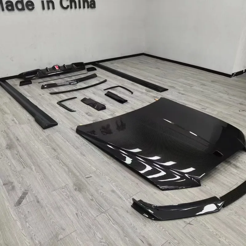 Adaptation for Rolls-Royce Phantom/Ghost 4th Generation Replacement Carbon Fiber Body Kit 2009-2019 3-Month Warranty Made China