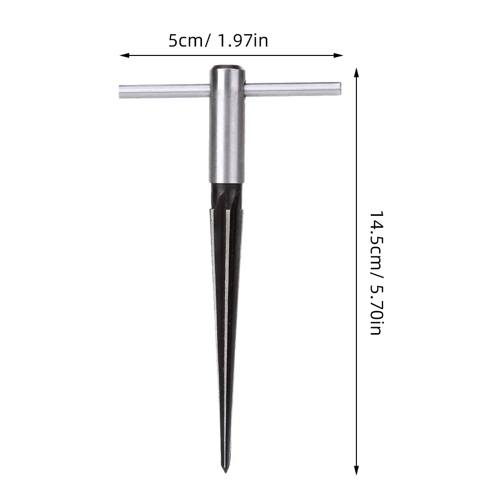 

Guitar Drilling Tool Bridge Using Simple Handheld Convenient Hole Maker Reamer Steel Accessory