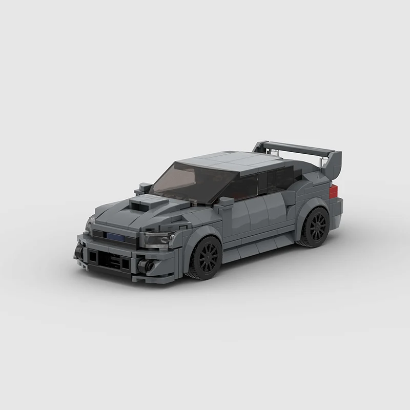 MOC Super Racing Boy DIY Modellbausatz, geeignet als Geburtstags-, Halloween-, Weihnachtsgeschenk, Sammlerstück und Raumdekoration.