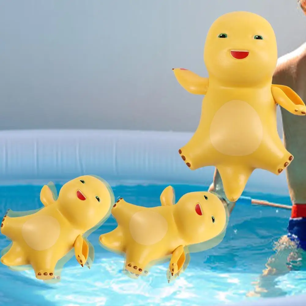時計じかけのミルクドラゴン入浴シャワーおもちゃスプレー水かわいい子供浴槽のおもちゃ水フローティング素敵なベビーシャワーのおもちゃ